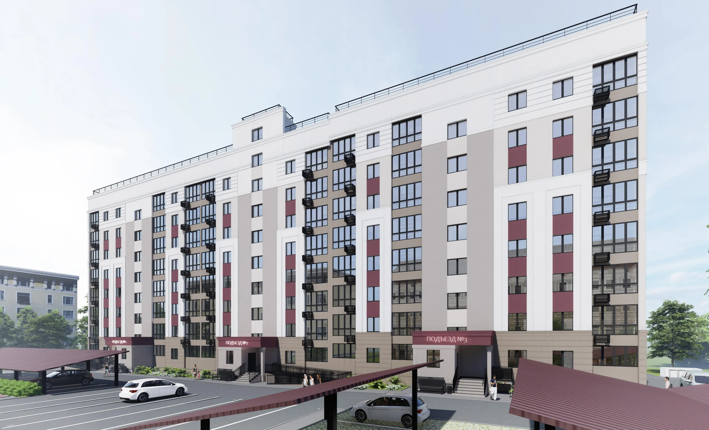 Фото квартиры в ЖК ДОМ на улицы МИРА 90А