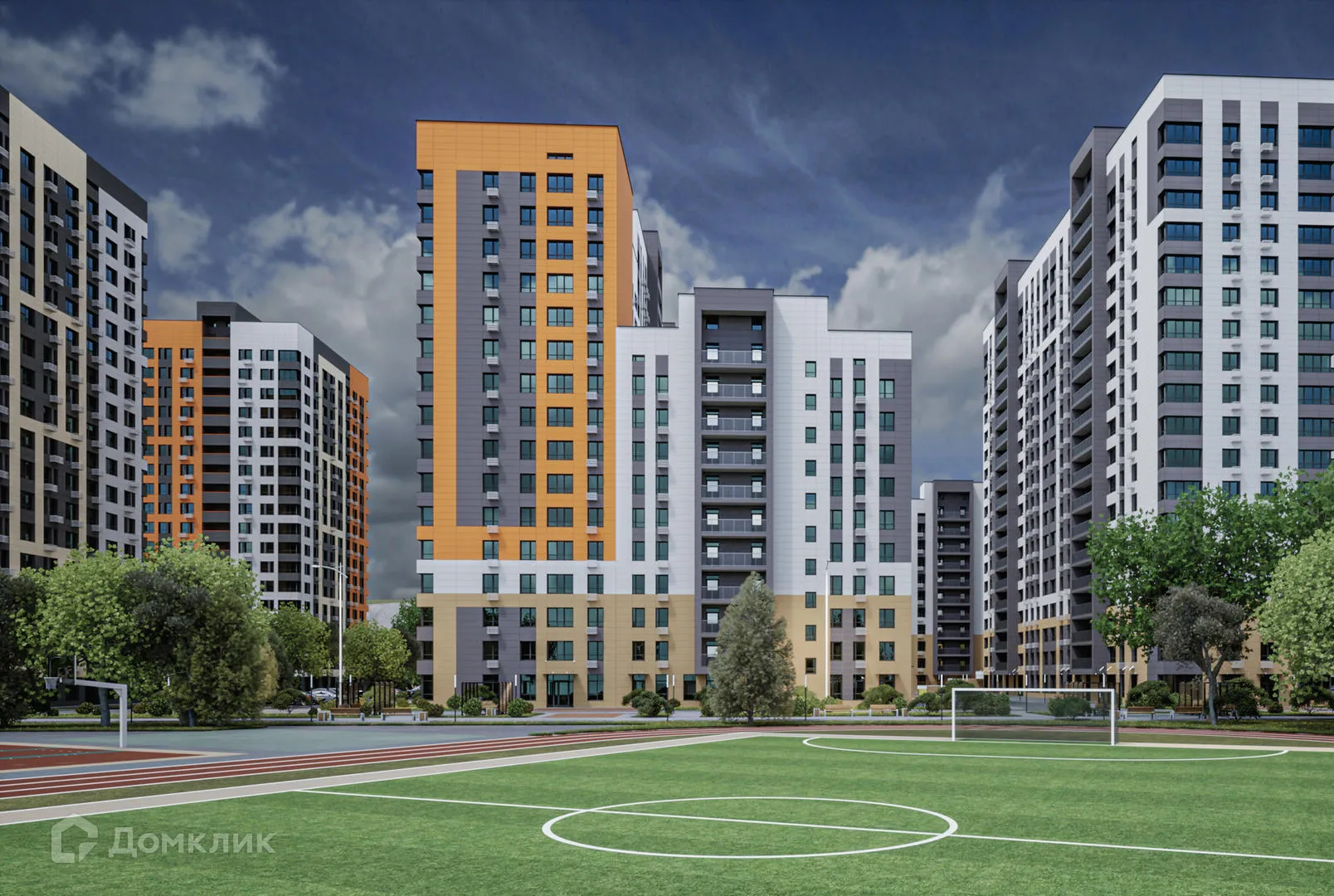 Фото квартиры в ЖК "Хороший"