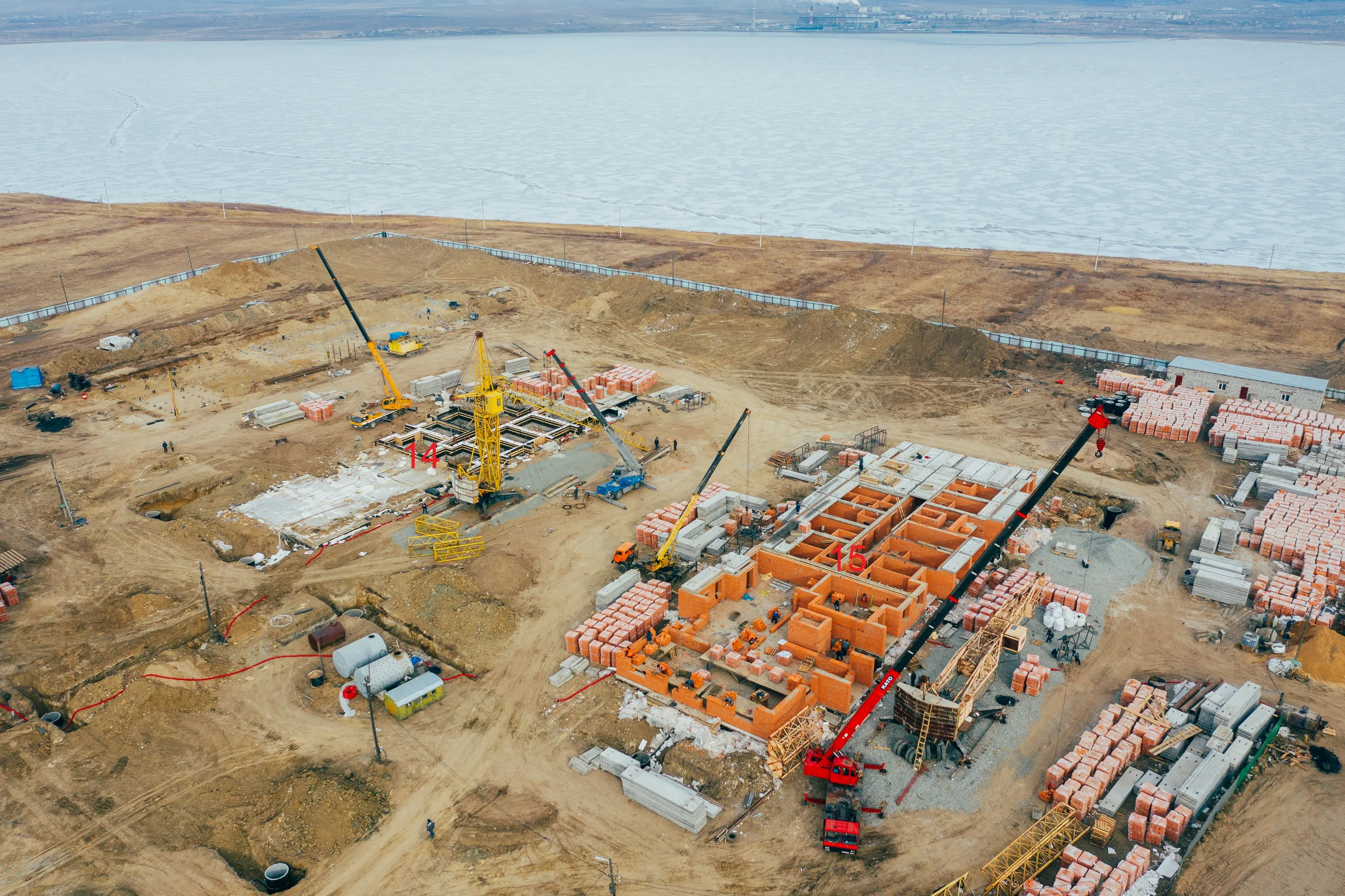 ЖК "Хороший" ход строительства