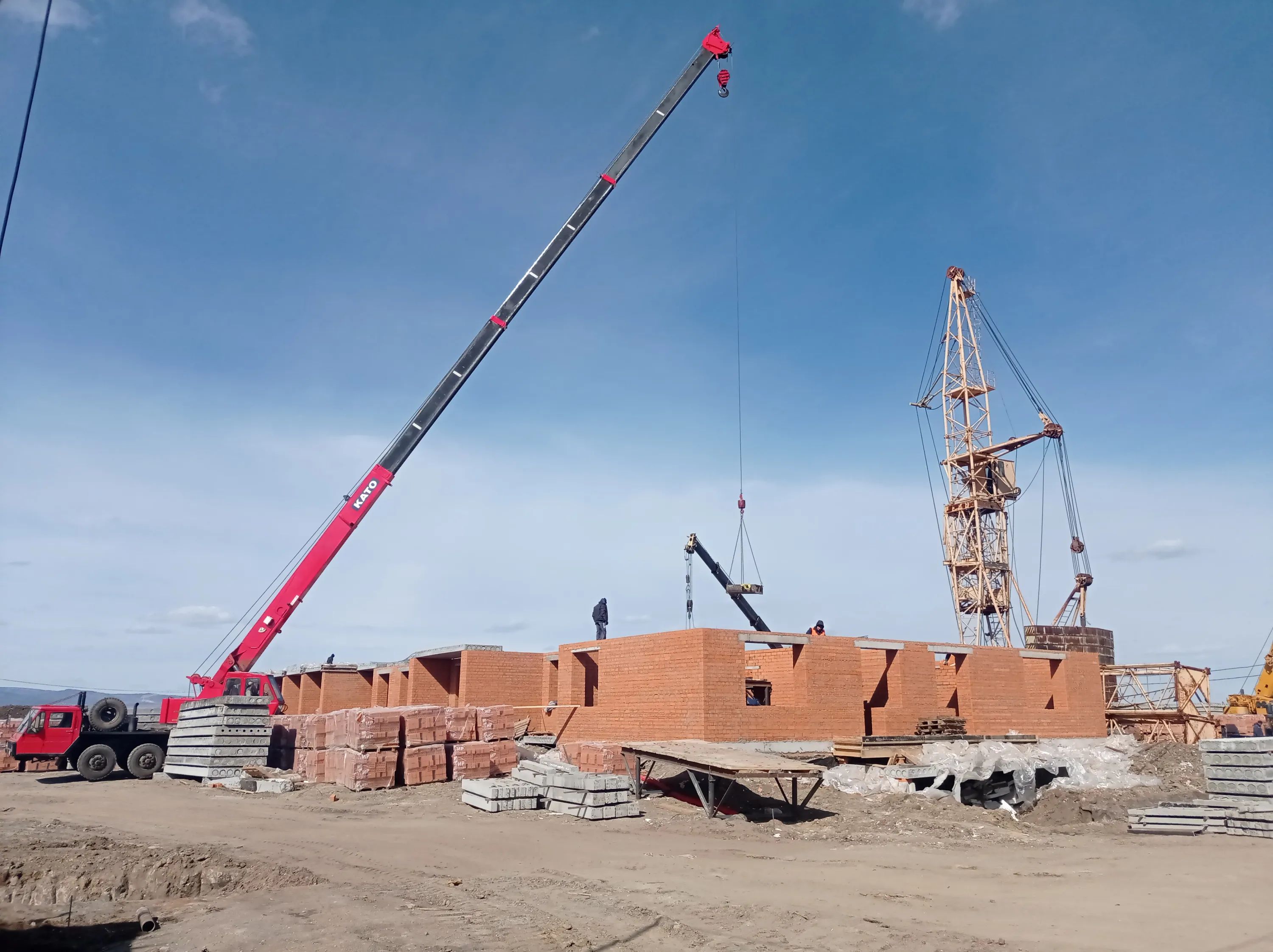 ЖК "Хороший" ход строительства