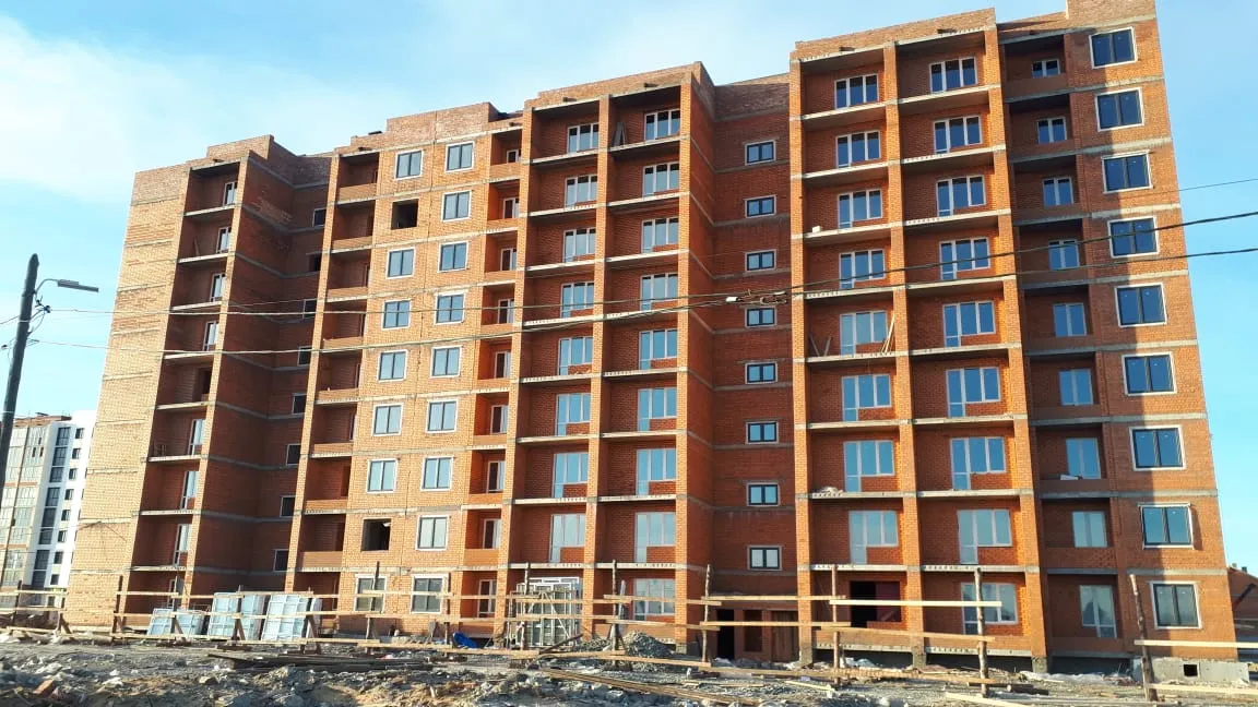 ЖК "Хороший" ход строительства