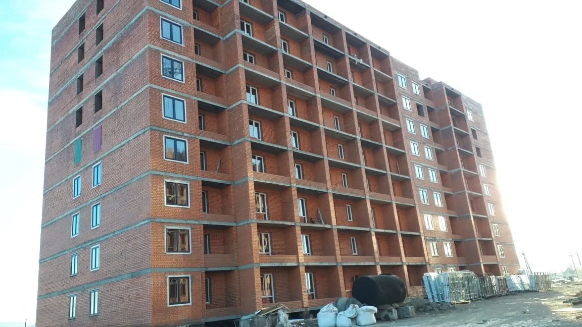 ЖК "Хороший" ход строительства