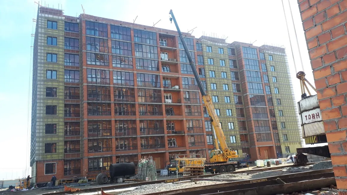 ЖК "Хороший" ход строительства