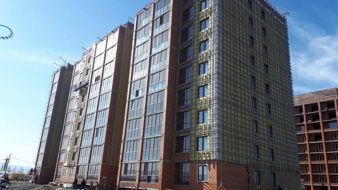 ЖК "Хороший" ход строительства