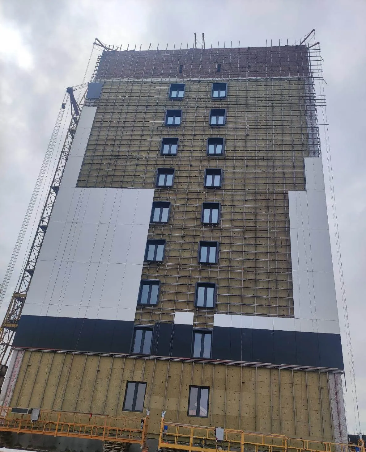 ЖК "Хороший" ход строительства