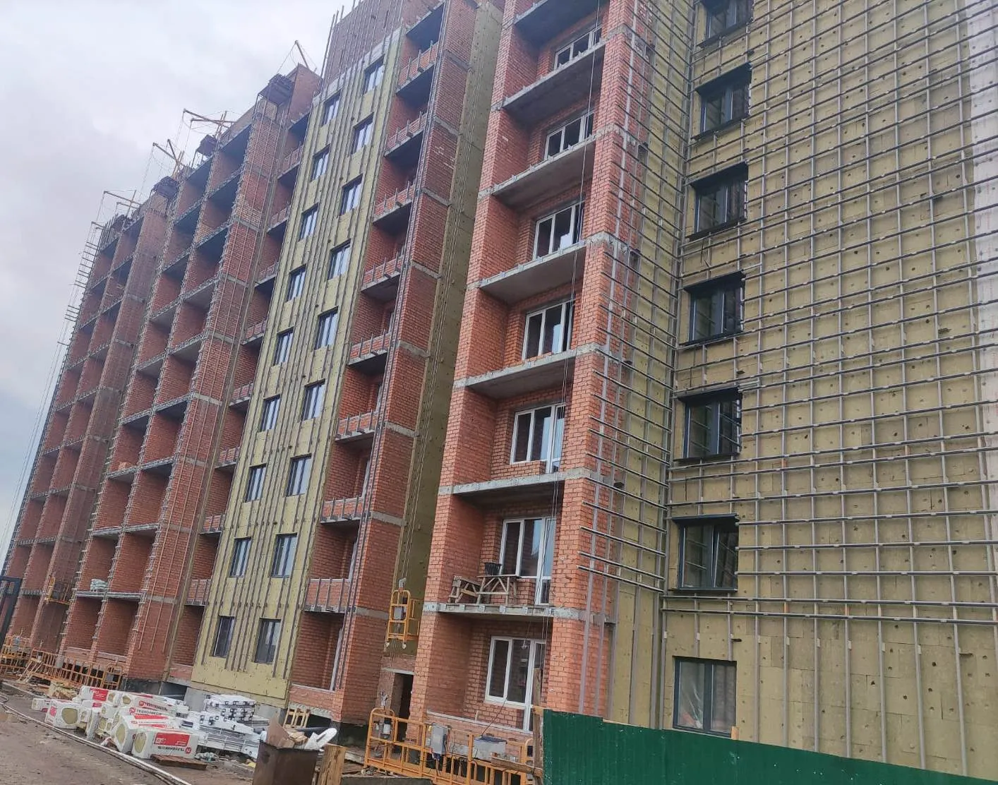 ЖК "Хороший" ход строительства