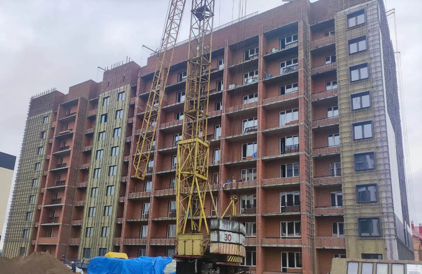 ЖК "Хороший" ход строительства