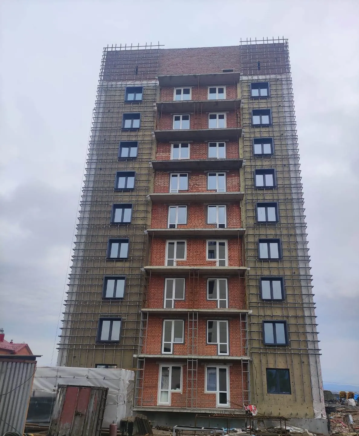 ЖК "Хороший" ход строительства