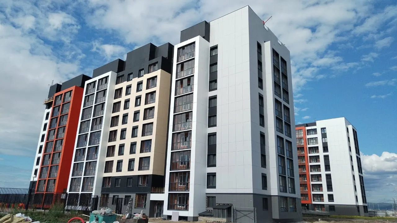 ЖК "Хороший" ход строительства