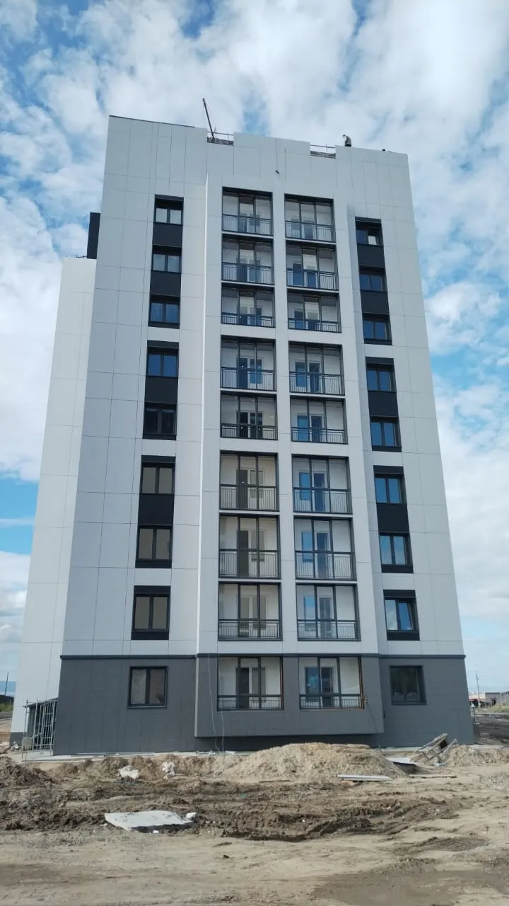 ЖК "Хороший" ход строительства