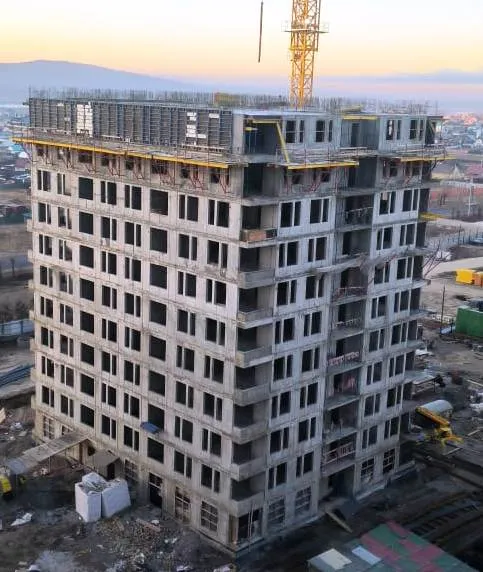 ЖК "Хороший" ход строительства
