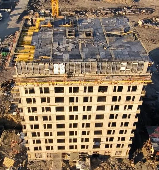 ЖК "Хороший" ход строительства