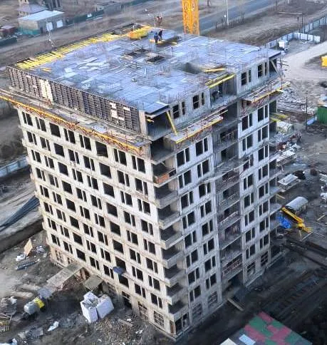 ЖК "Хороший" ход строительства