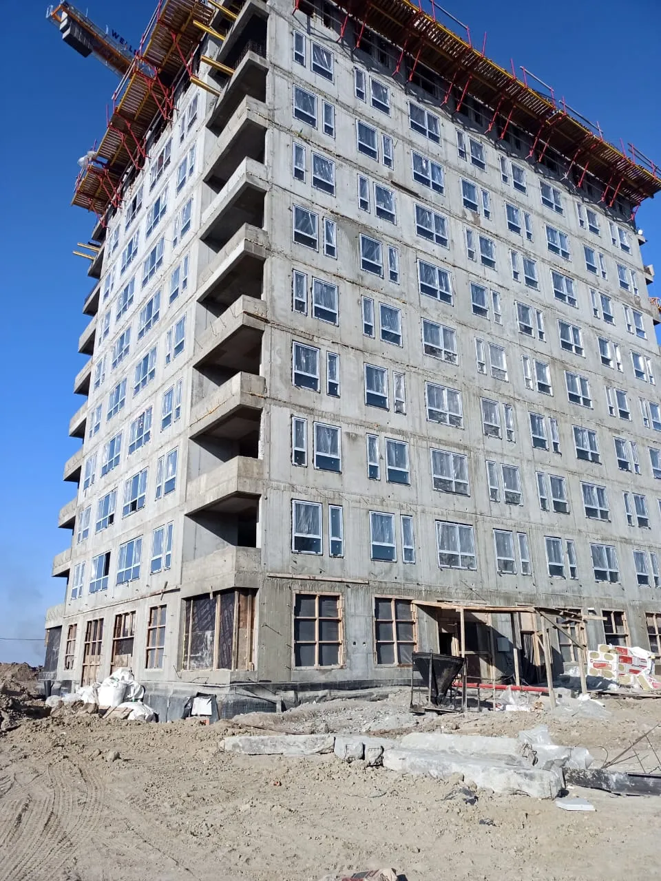 ЖК "Хороший" ход строительства