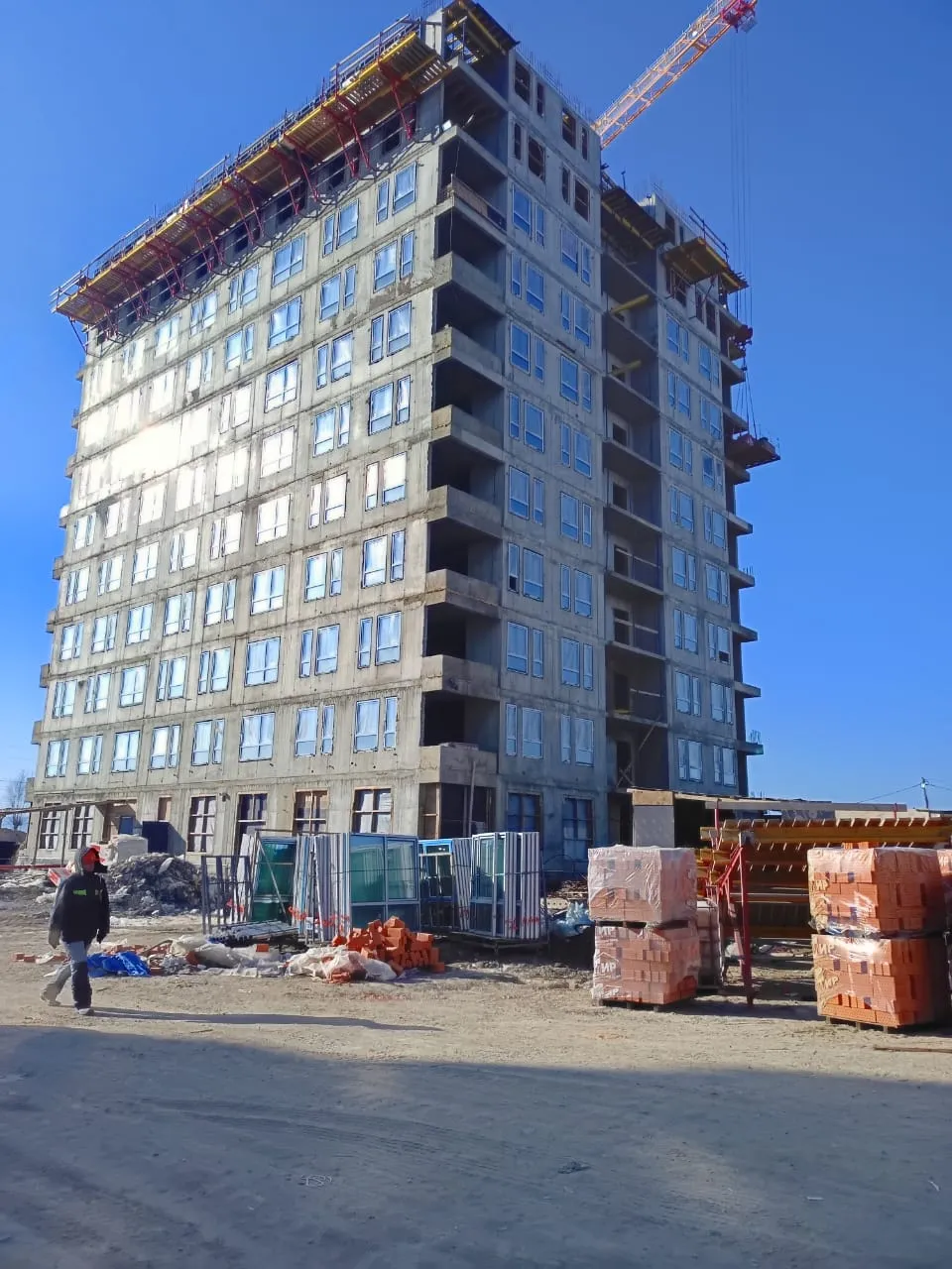 ЖК "Хороший" ход строительства
