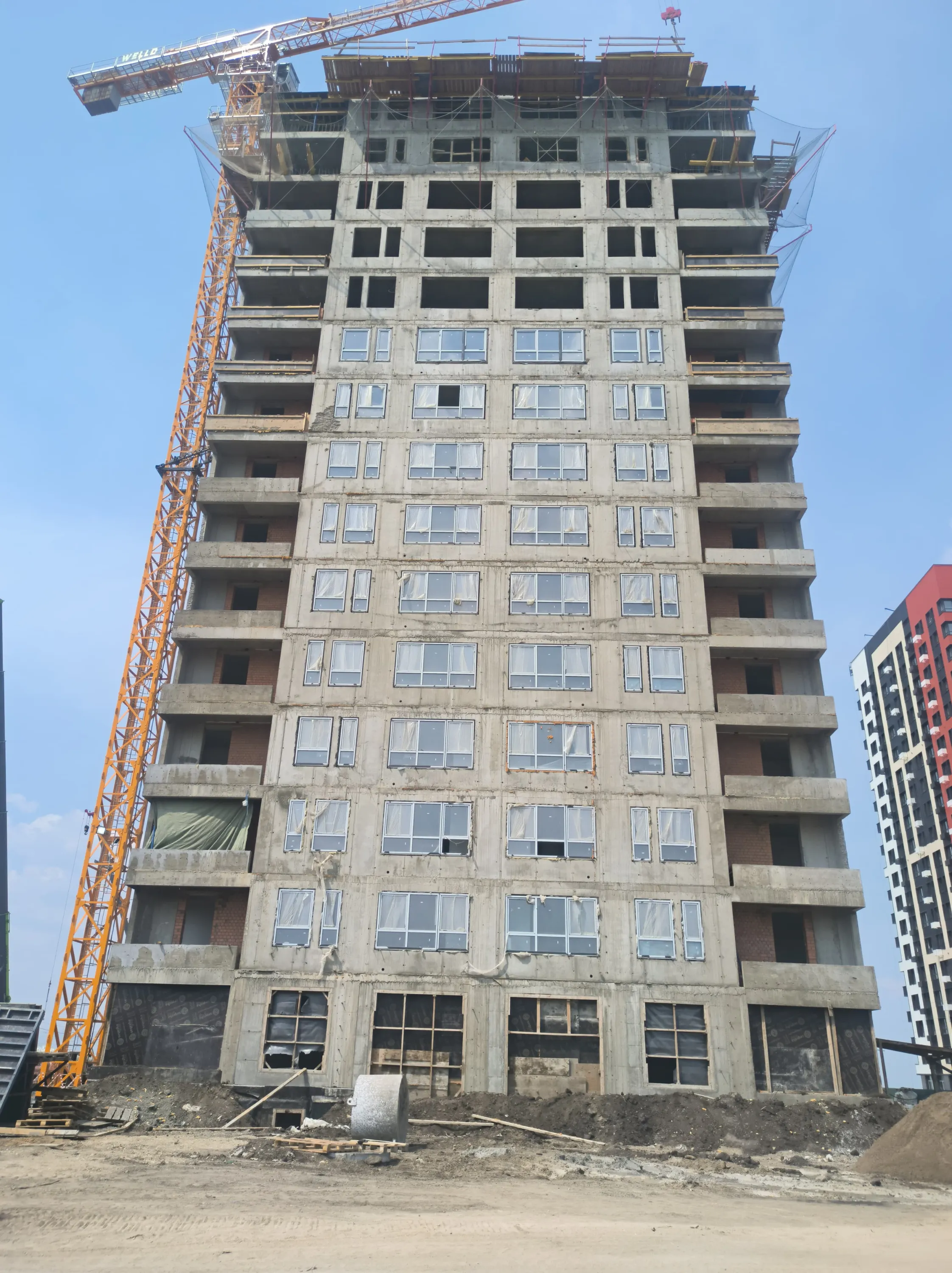 ЖК "Хороший" ход строительства