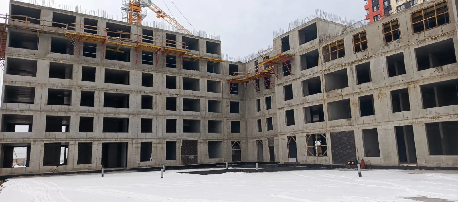 ЖК "Хороший" ход строительства