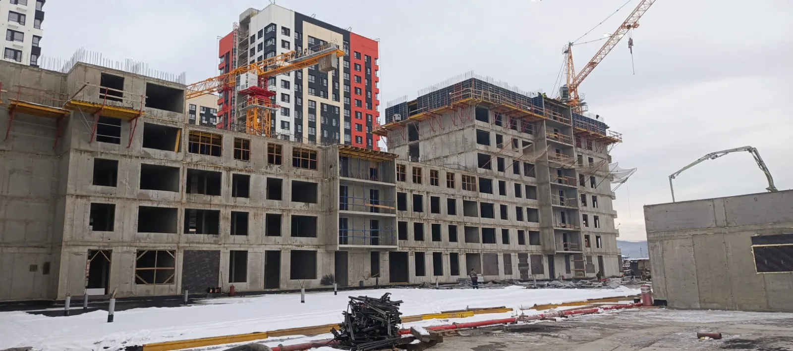 ЖК "Хороший" ход строительства