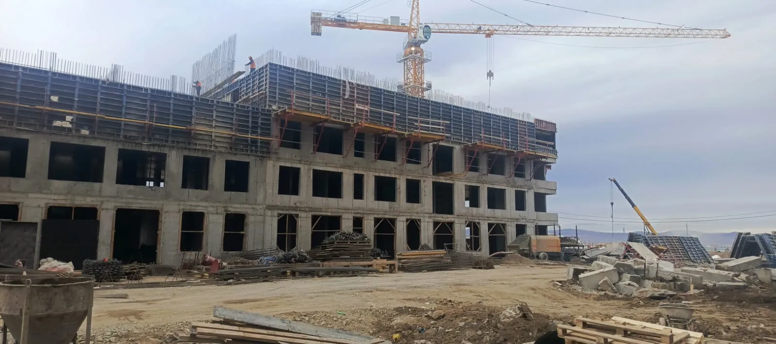 ЖК "Хороший" ход строительства