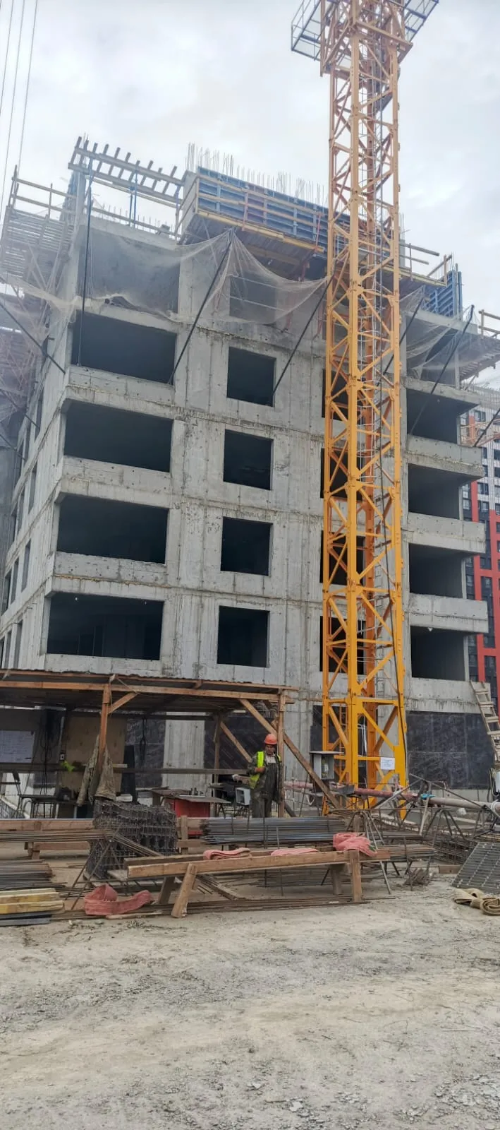 ЖК "Хороший" ход строительства