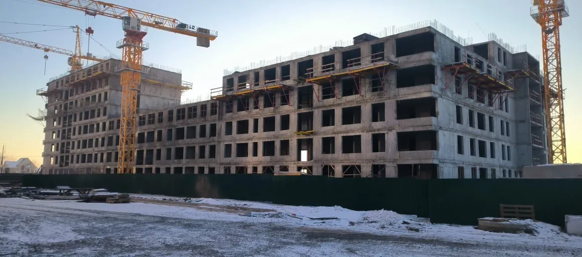 ЖК "Хороший" ход строительства