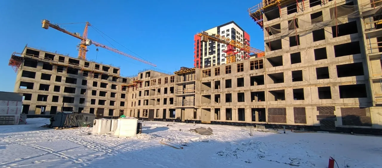 ЖК "Хороший" ход строительства