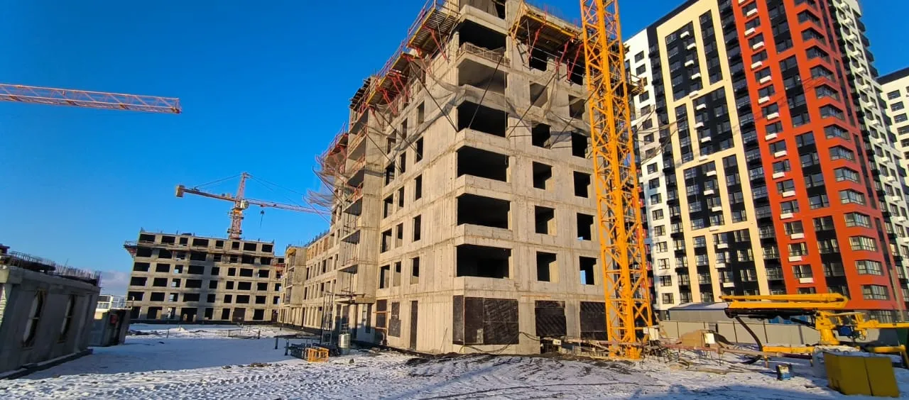 ЖК "Хороший" ход строительства