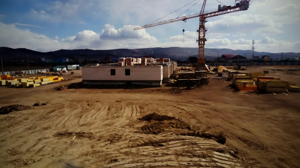 ЖК "Хороший" ход строительства