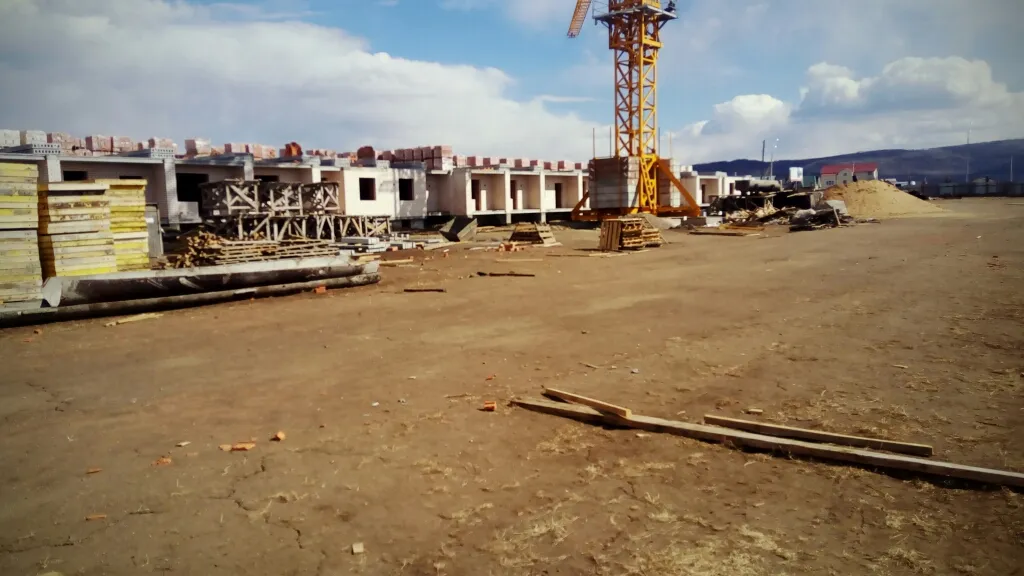 ЖК "Хороший" ход строительства