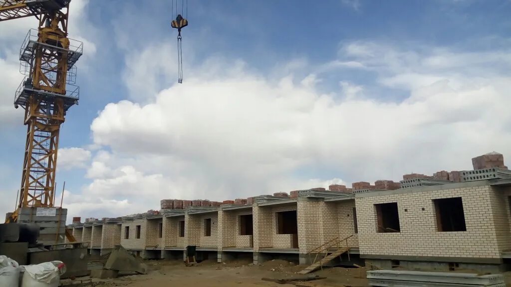 ЖК "Хороший" ход строительства