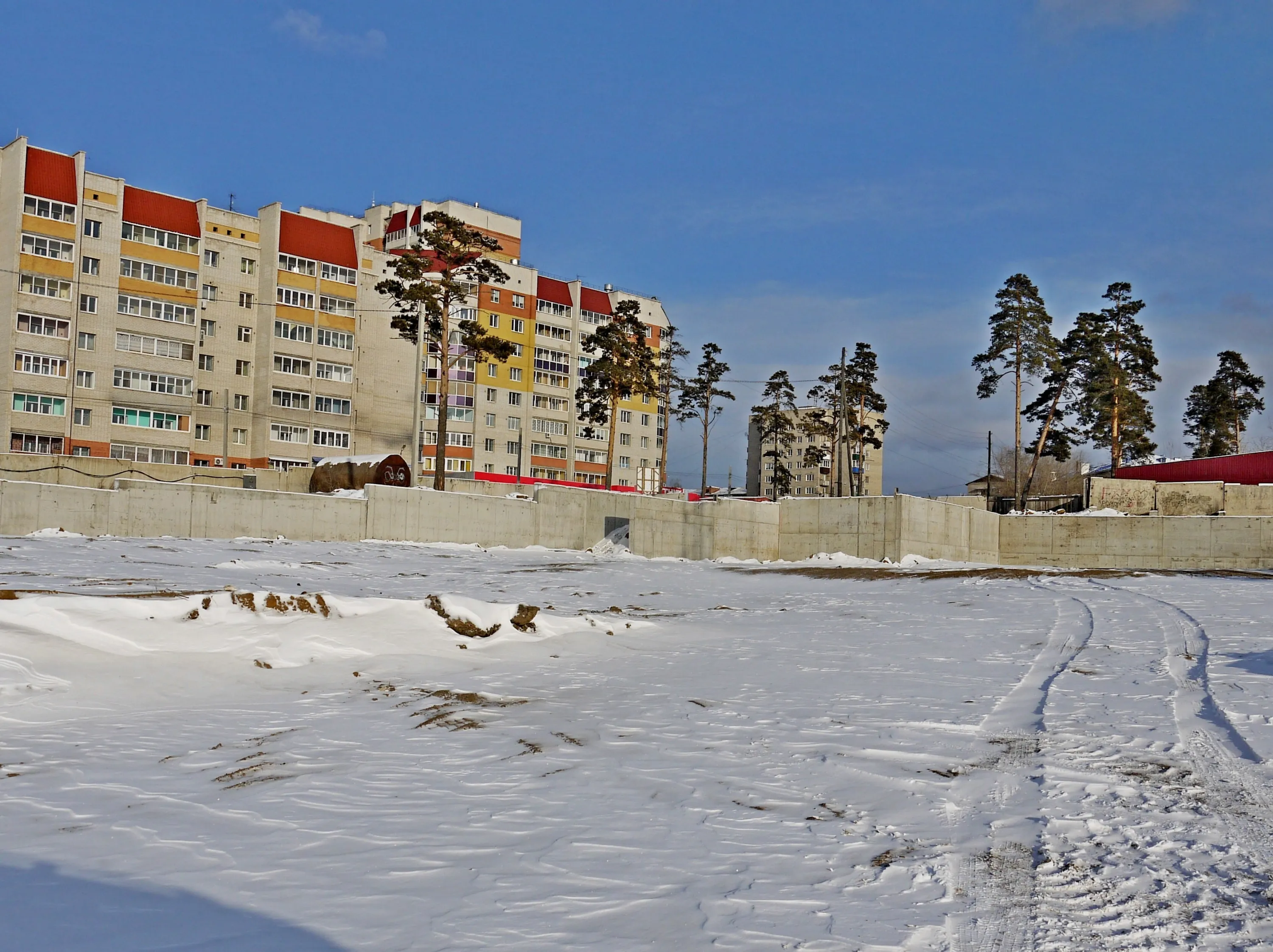 ЖК "Хороший" ход строительства