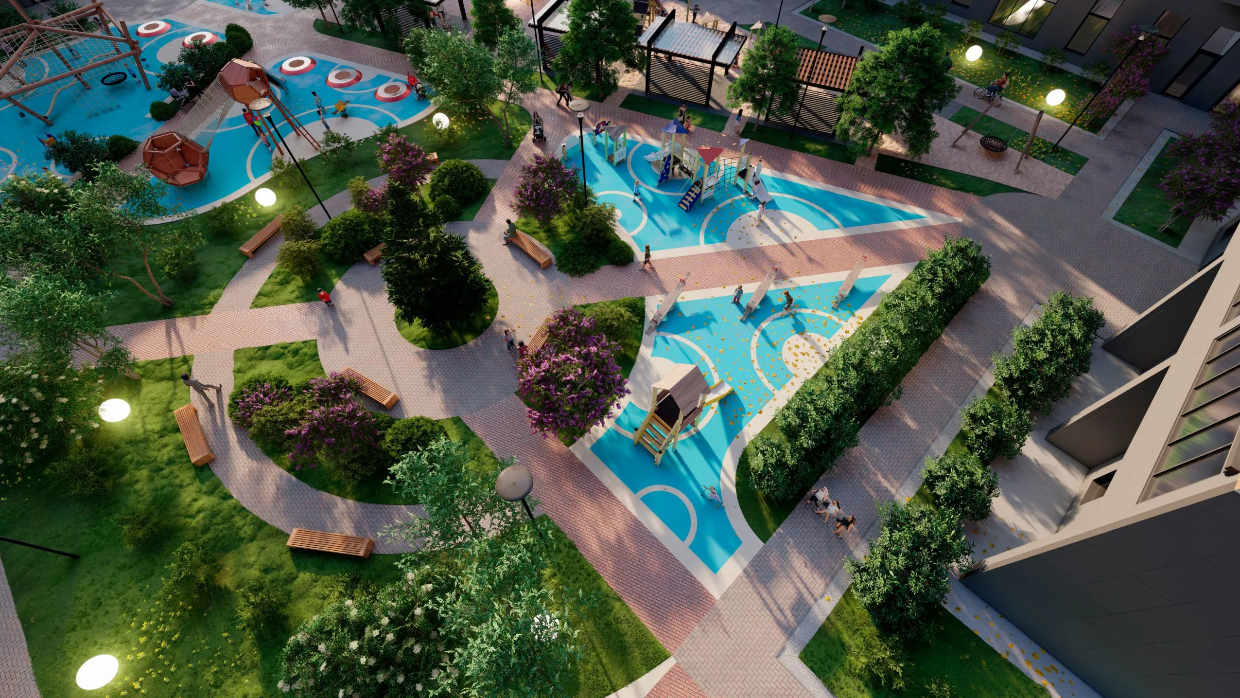 Фото квартиры в ЖК Микрорайон КЕНОН РИВЬЕРА ПАРК