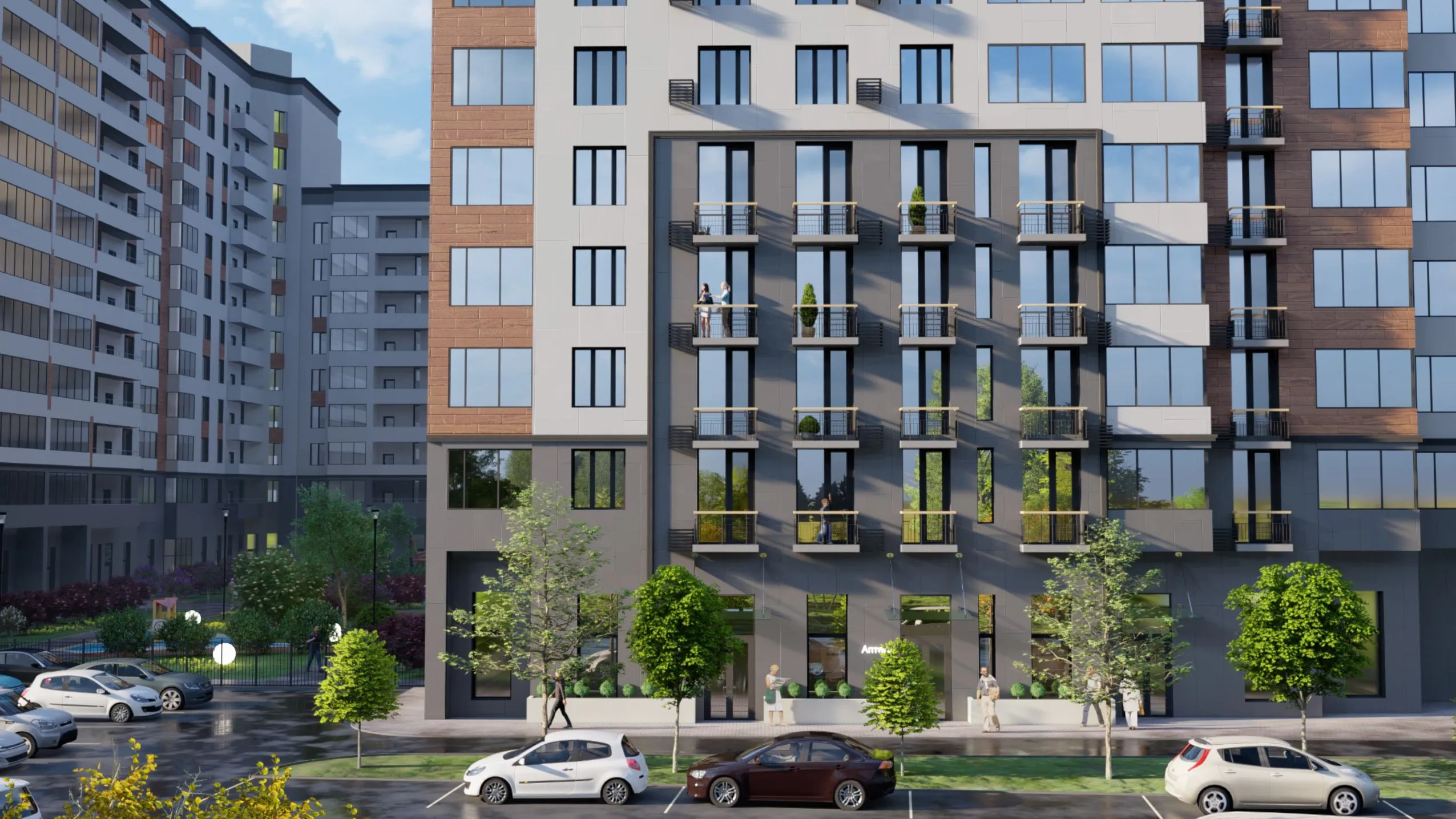 Фото квартиры в ЖК Микрорайон КЕНОН РИВЬЕРА ПАРК