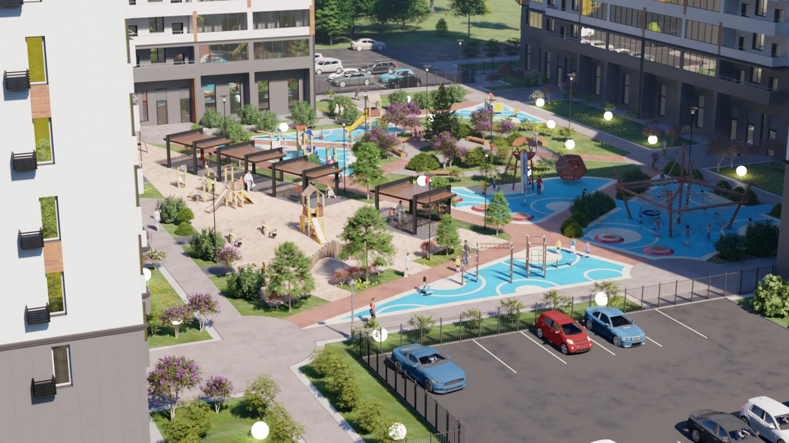 Фото квартиры в ЖК Микрорайон КЕНОН РИВЬЕРА ПАРК