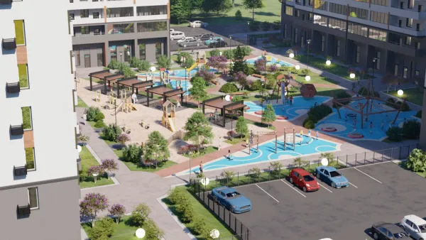 Фото ЖК Микрорайон КЕНОН РИВЬЕРА ПАРК