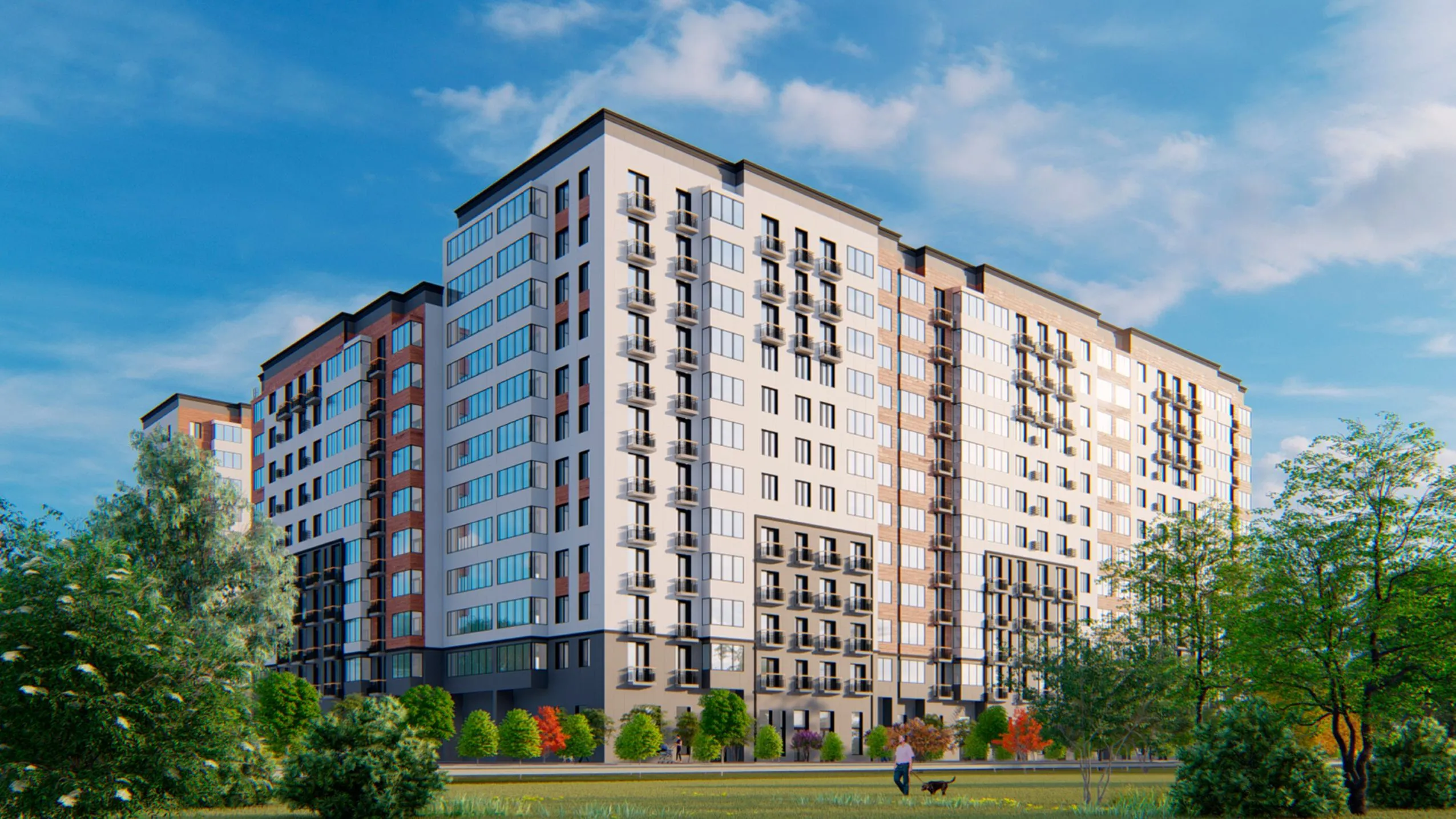 Фото квартиры в ЖК Микрорайон КЕНОН РИВЬЕРА ПАРК