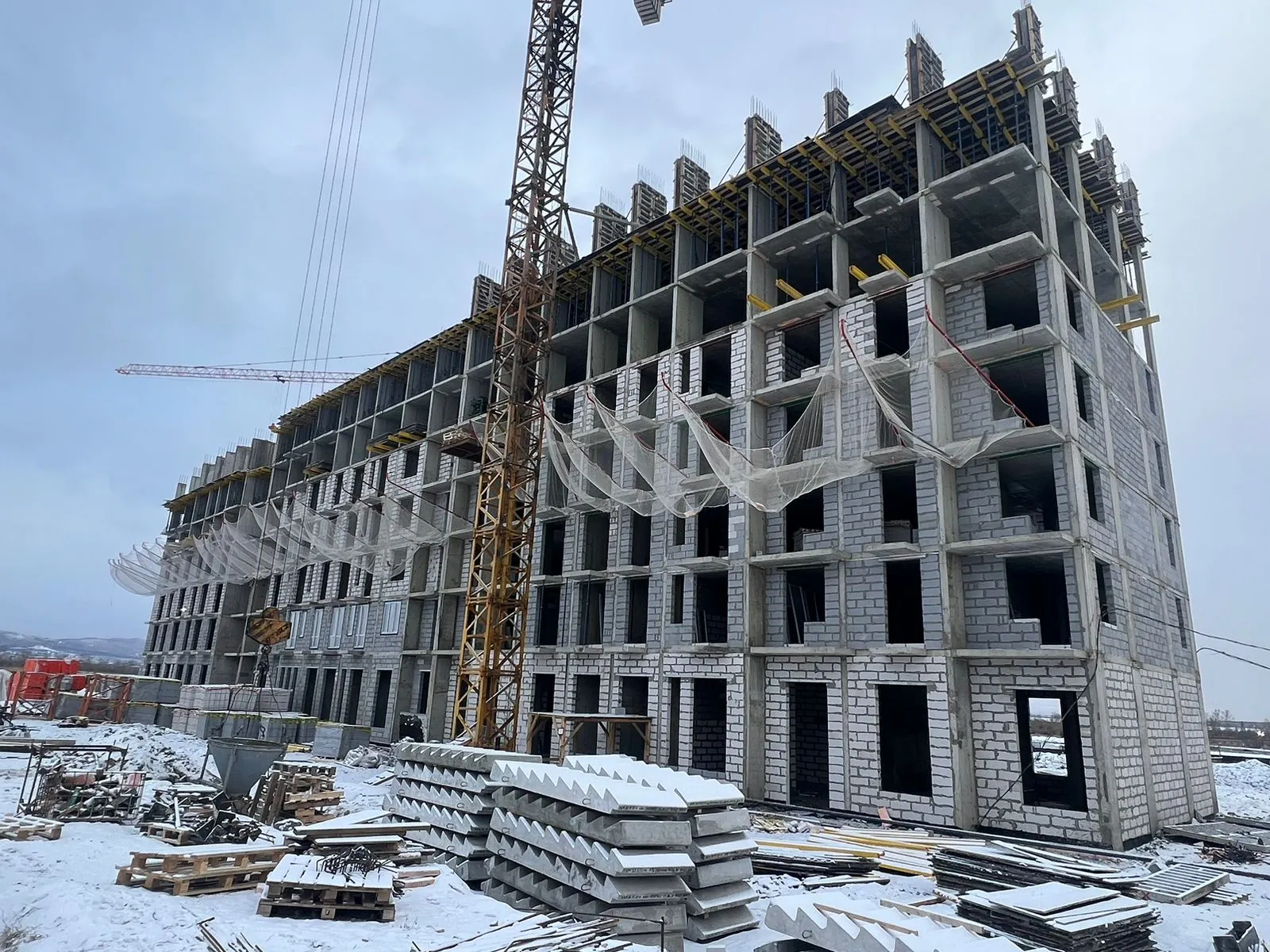 ЖК Микрорайон КЕНОН РИВЬЕРА ПАРК ход строительства