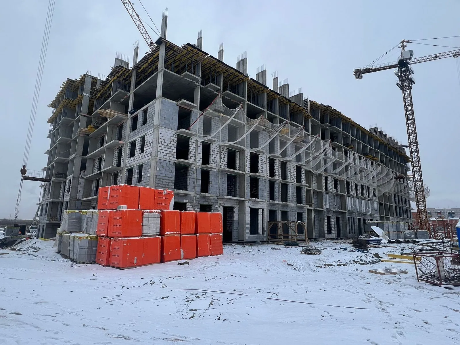 ЖК Микрорайон КЕНОН РИВЬЕРА ПАРК ход строительства