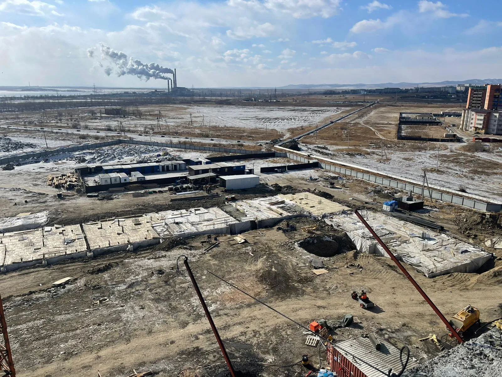 ЖК Микрорайон КЕНОН РИВЬЕРА ПАРК ход строительства