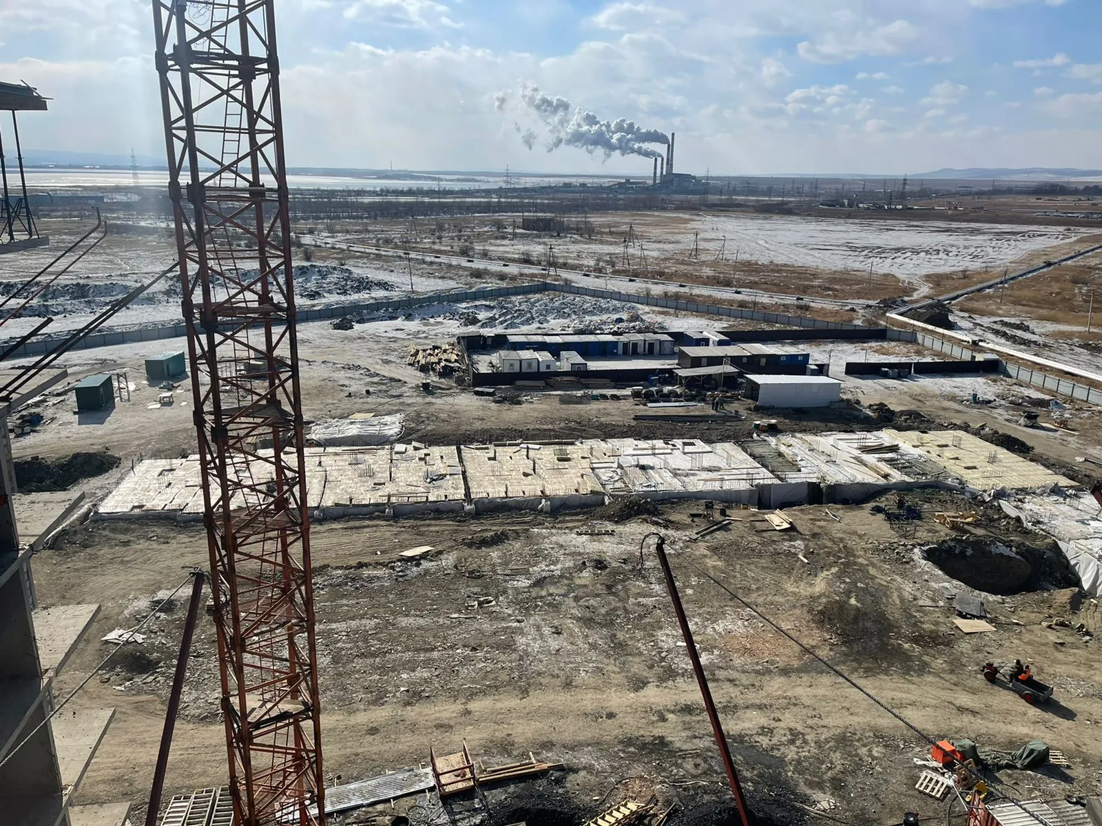 ЖК Микрорайон КЕНОН РИВЬЕРА ПАРК ход строительства