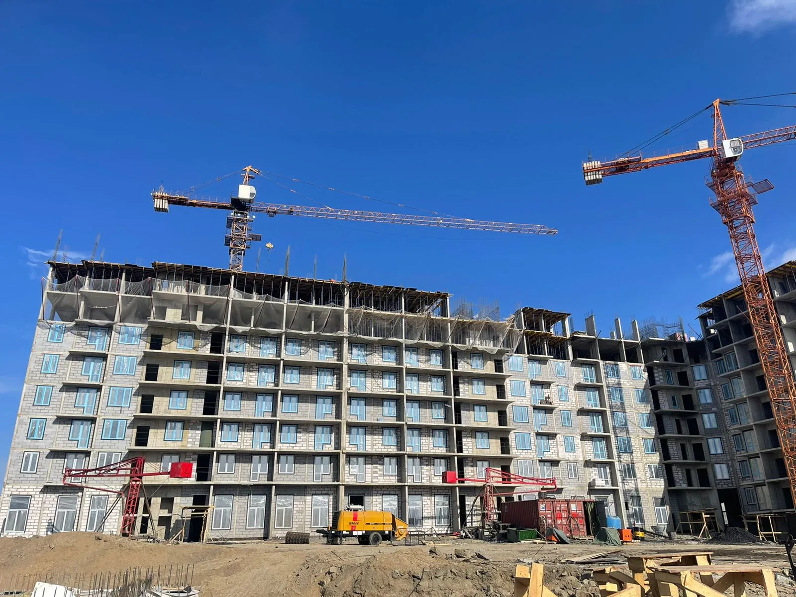 ЖК Микрорайон КЕНОН РИВЬЕРА ПАРК ход строительства