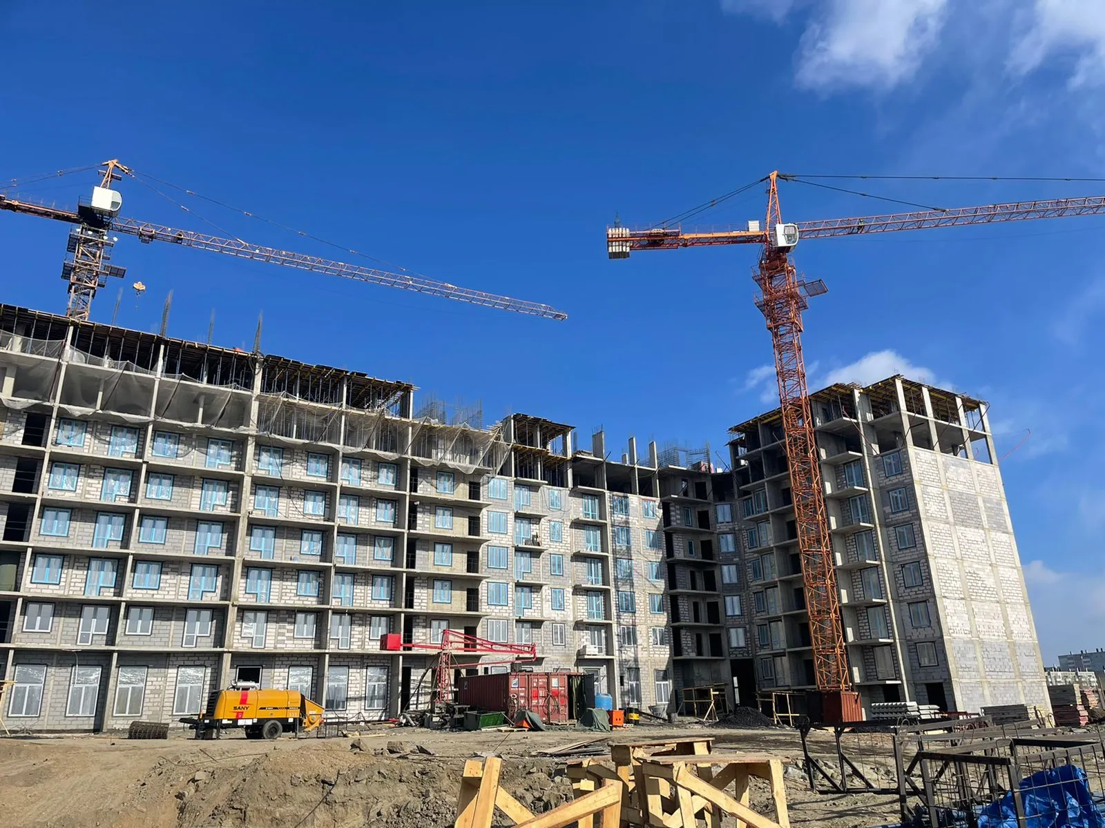 ЖК Микрорайон КЕНОН РИВЬЕРА ПАРК ход строительства