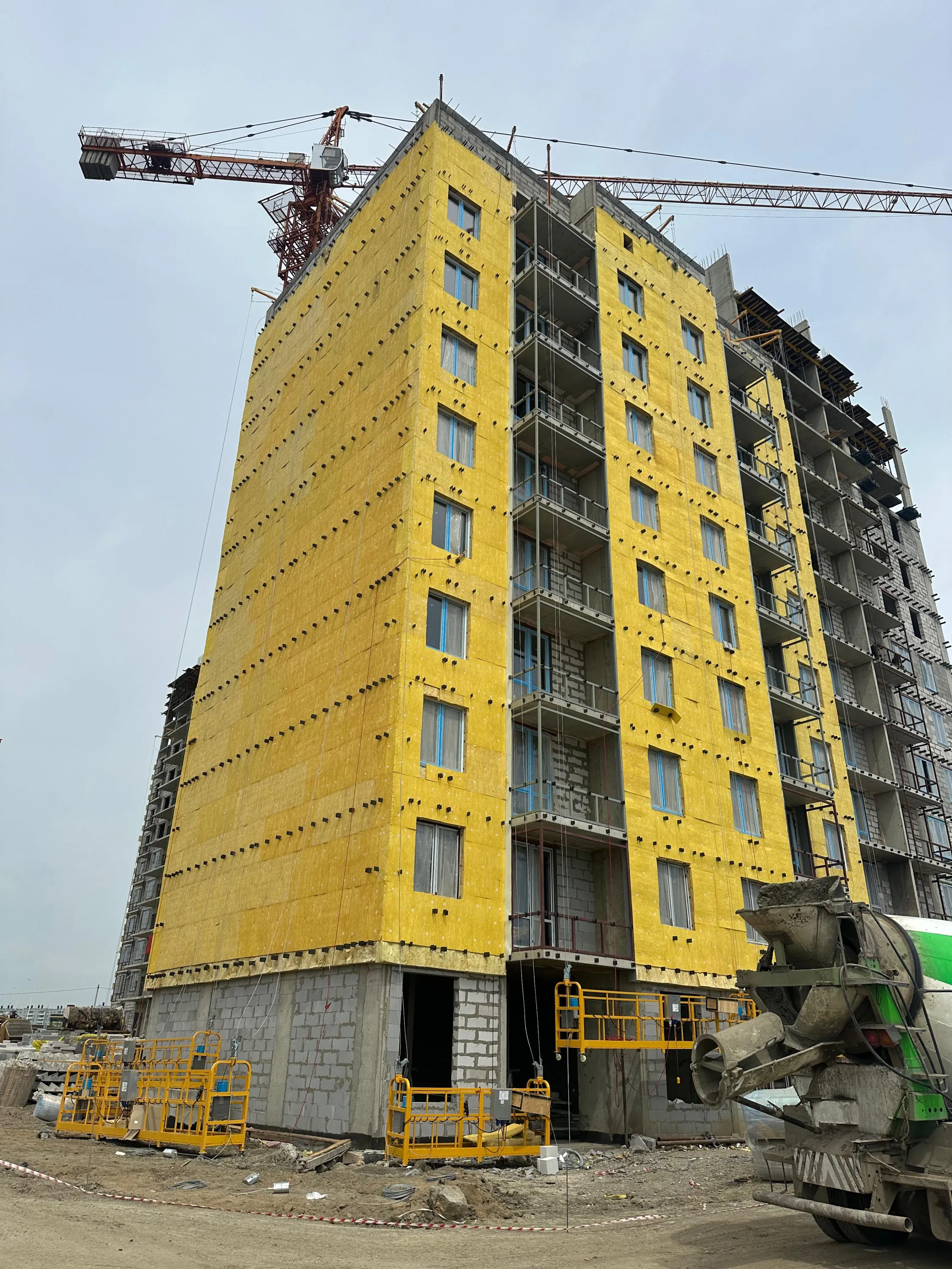 ЖК Микрорайон КЕНОН РИВЬЕРА ПАРК ход строительства