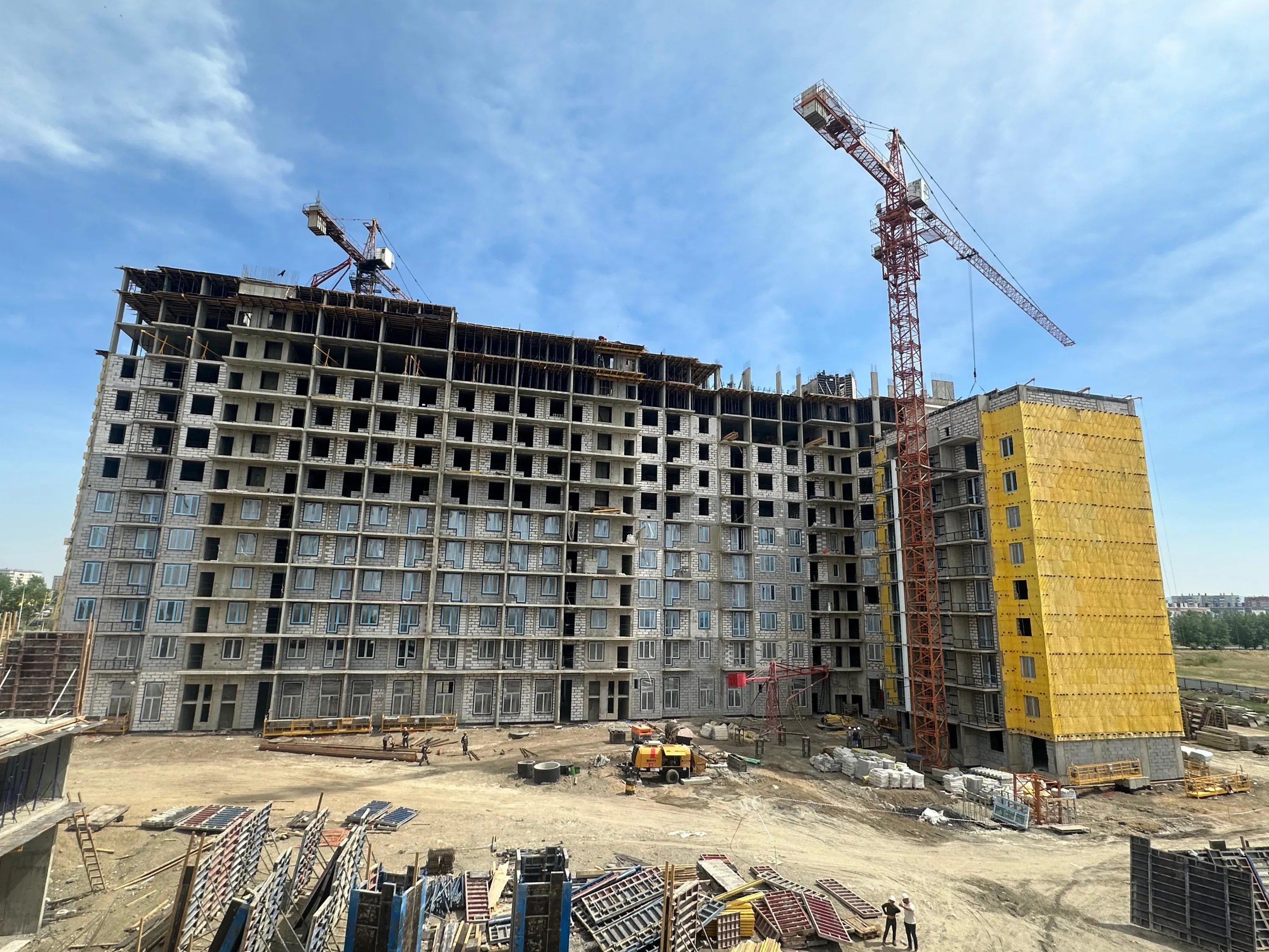 ЖК Микрорайон КЕНОН РИВЬЕРА ПАРК ход строительства