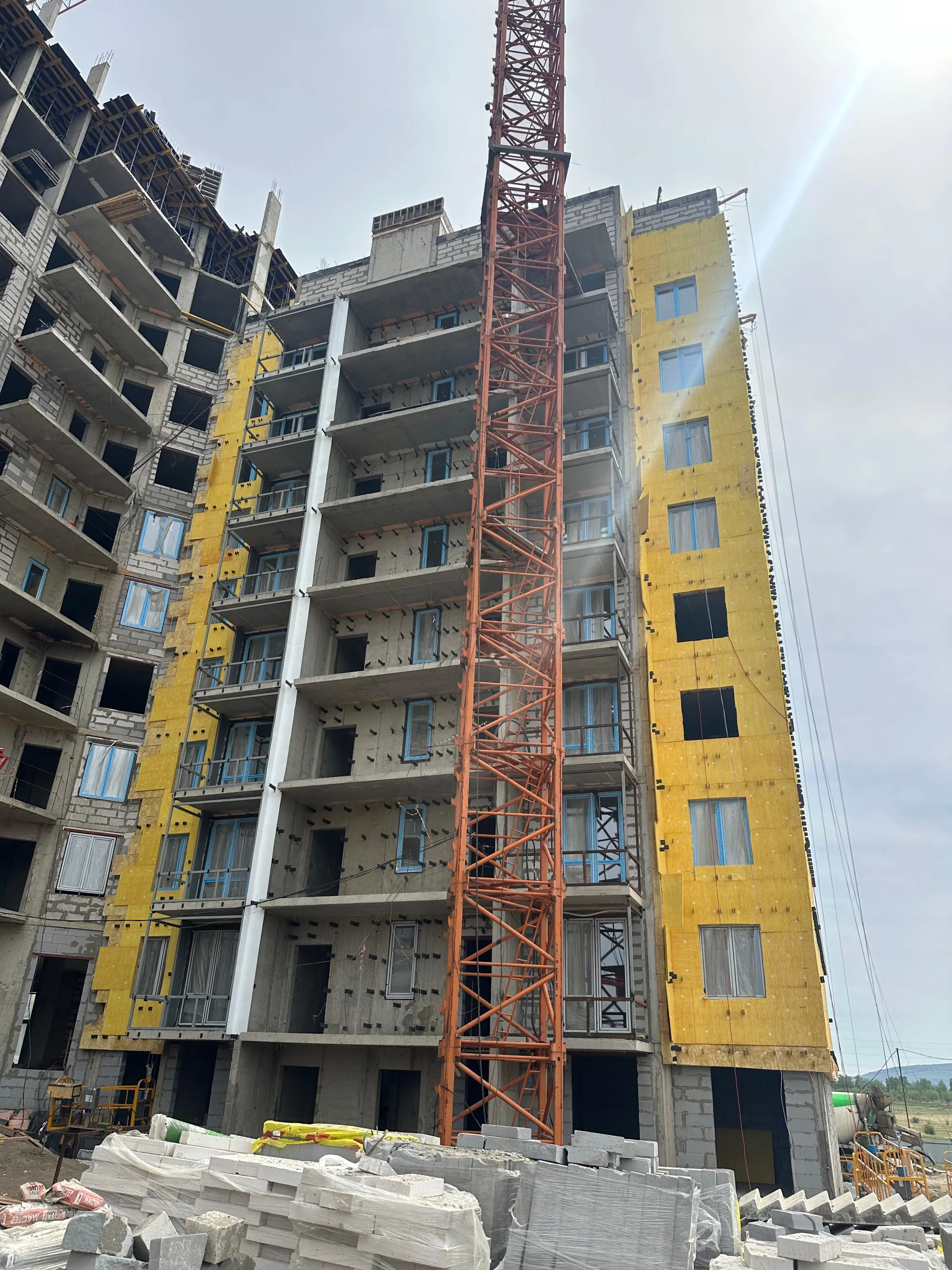 ЖК Микрорайон КЕНОН РИВЬЕРА ПАРК ход строительства