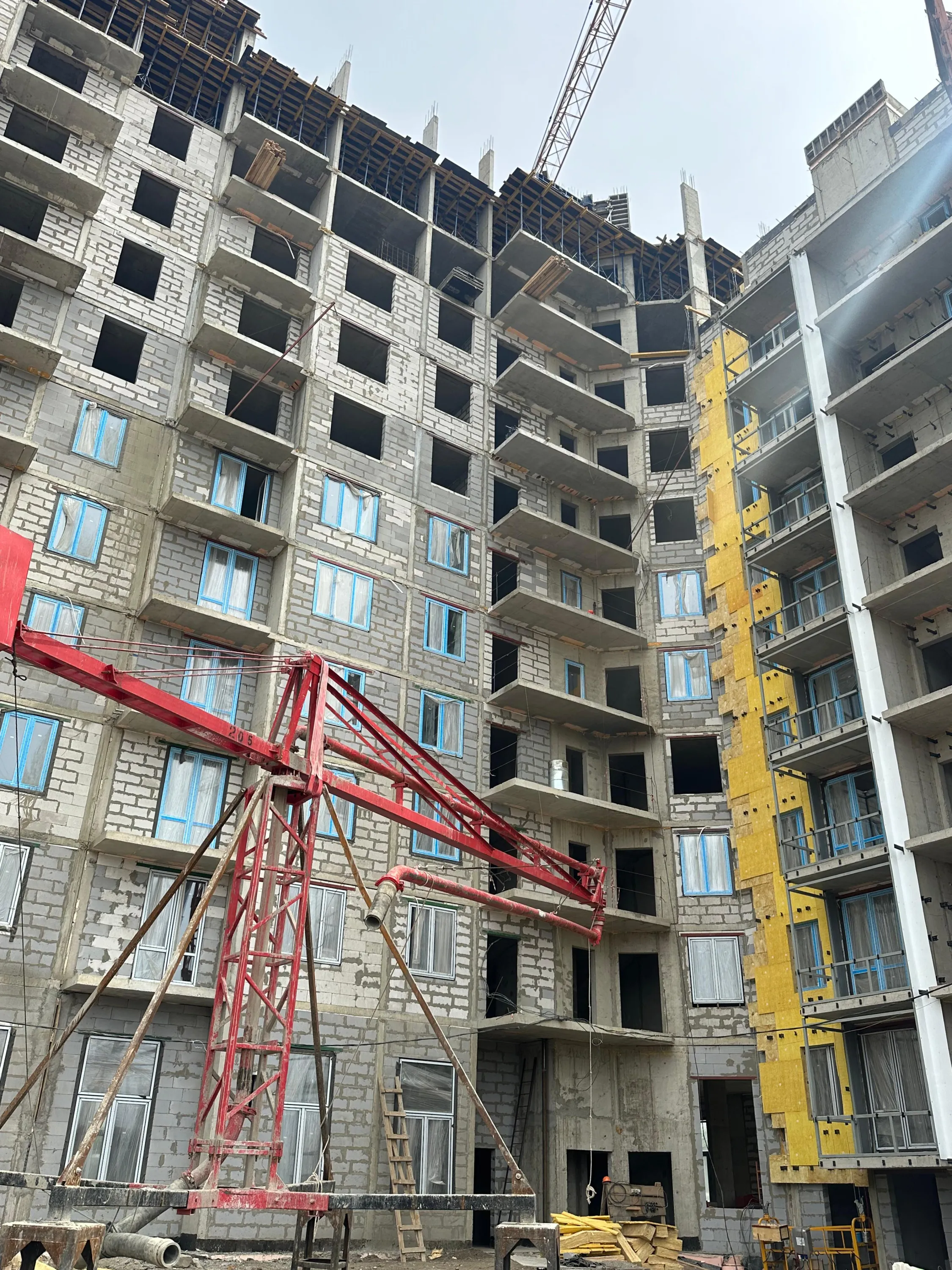 ЖК Микрорайон КЕНОН РИВЬЕРА ПАРК ход строительства