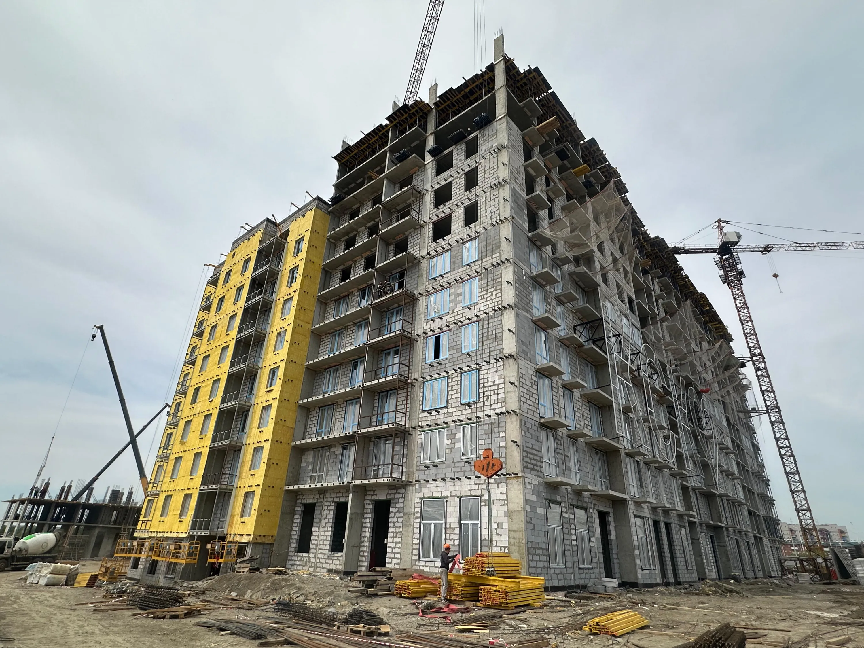 ЖК Микрорайон КЕНОН РИВЬЕРА ПАРК ход строительства