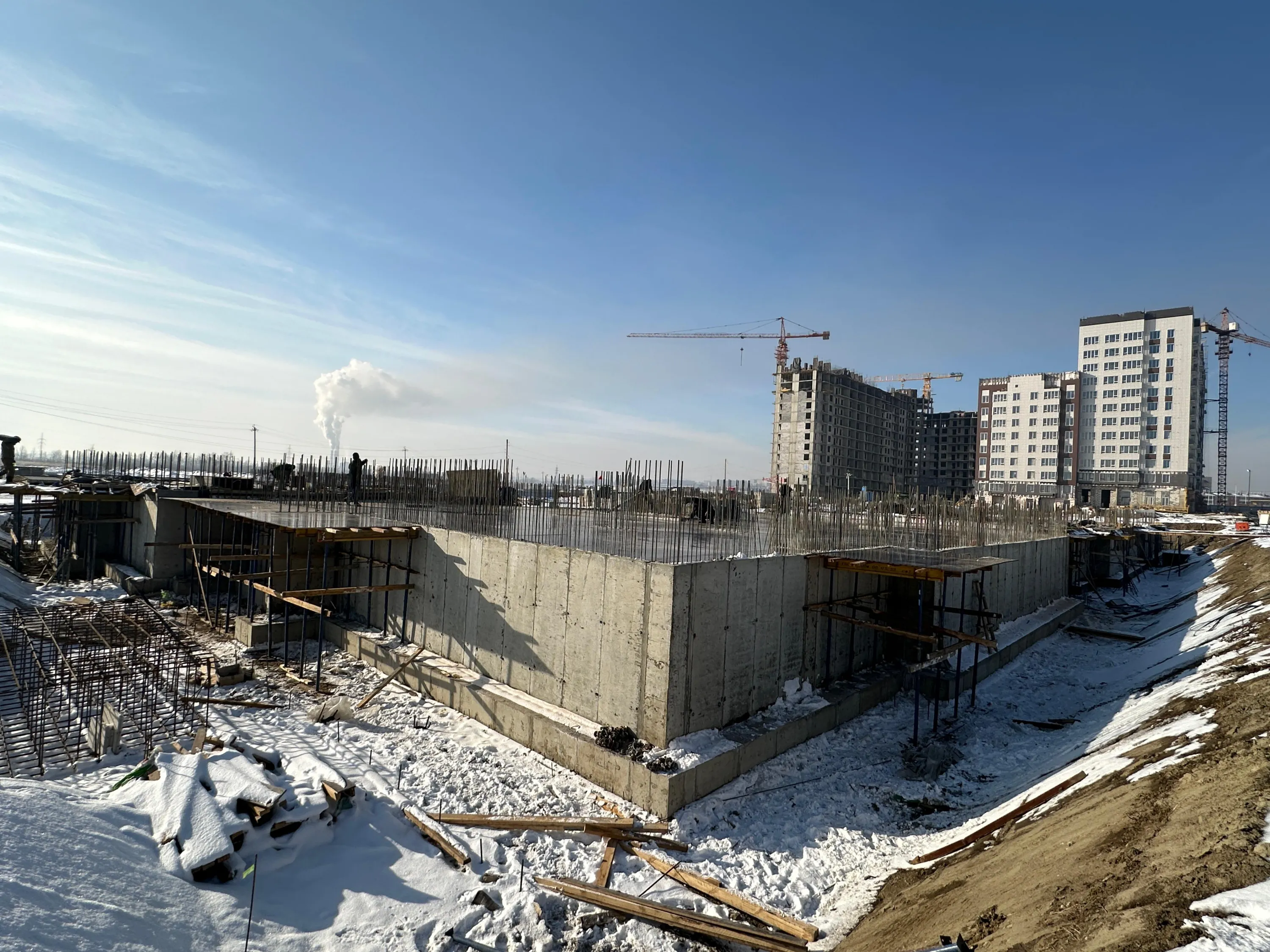 ЖК Микрорайон КЕНОН РИВЬЕРА ПАРК ход строительства