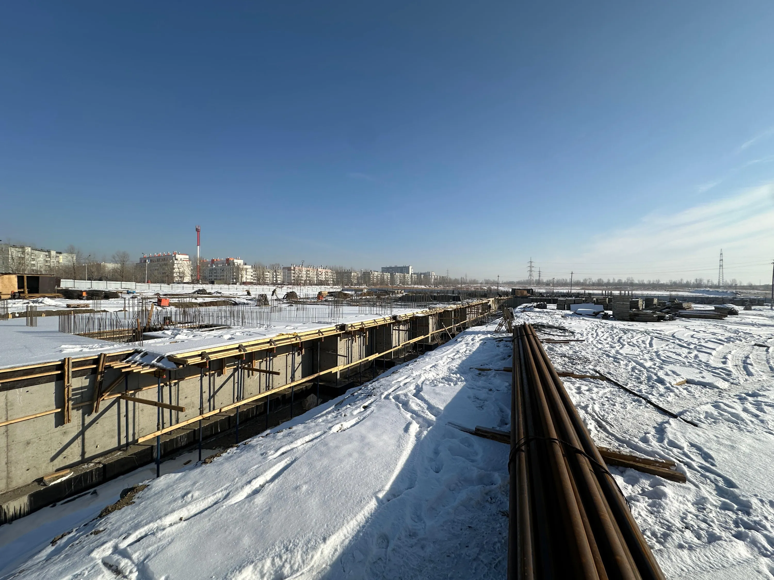 ЖК Микрорайон КЕНОН РИВЬЕРА ПАРК ход строительства