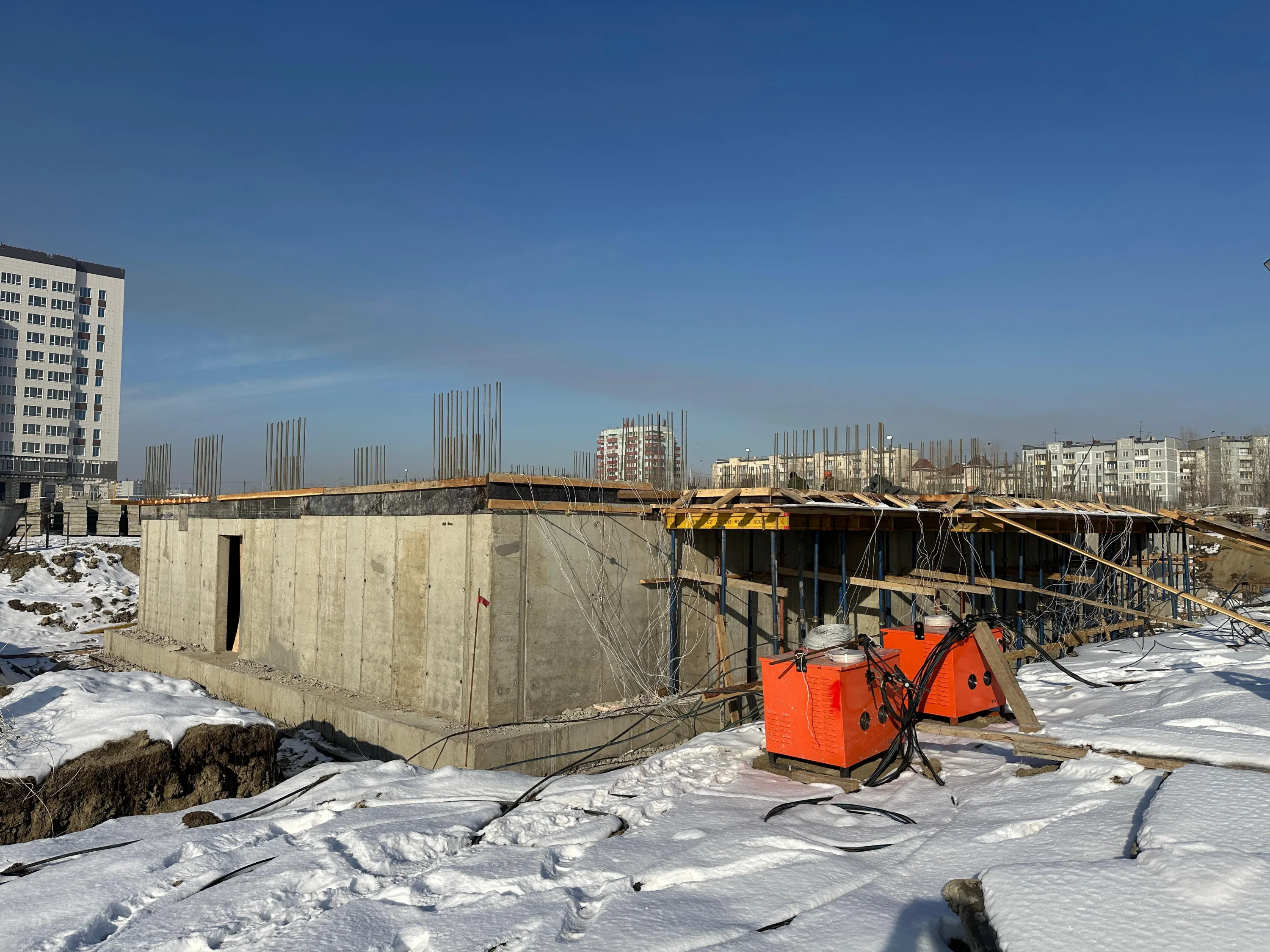 ЖК Микрорайон КЕНОН РИВЬЕРА ПАРК ход строительства